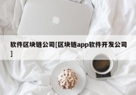 软件区块链公司[区块链app软件开发公司]