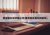 聚龙股份区块链公司[聚龙股份是科技股吗]